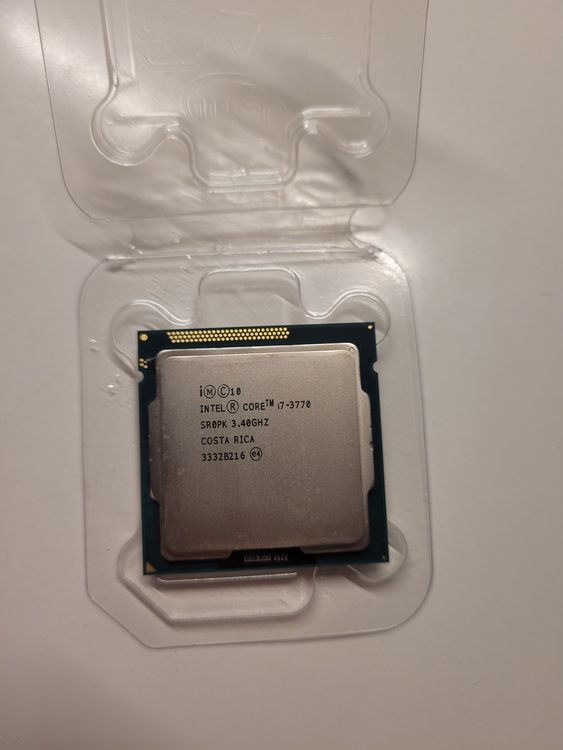 Intel i7 3770 | Kaufen auf Ricardo