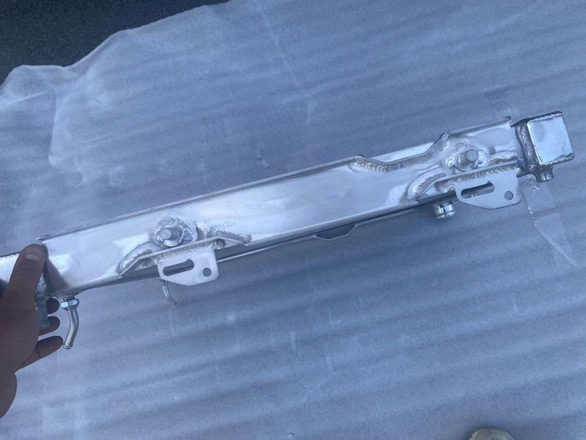 Mercedes-Benz Tutti pezzi di ricambio auto: Mercedes 190 E Aluminium Kühler Neu – Nuovo (secondo la descrizione) da St. Gallen venduto da Austin-1974 3
