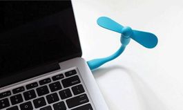 3x Mini Ventilateur Portable USB A