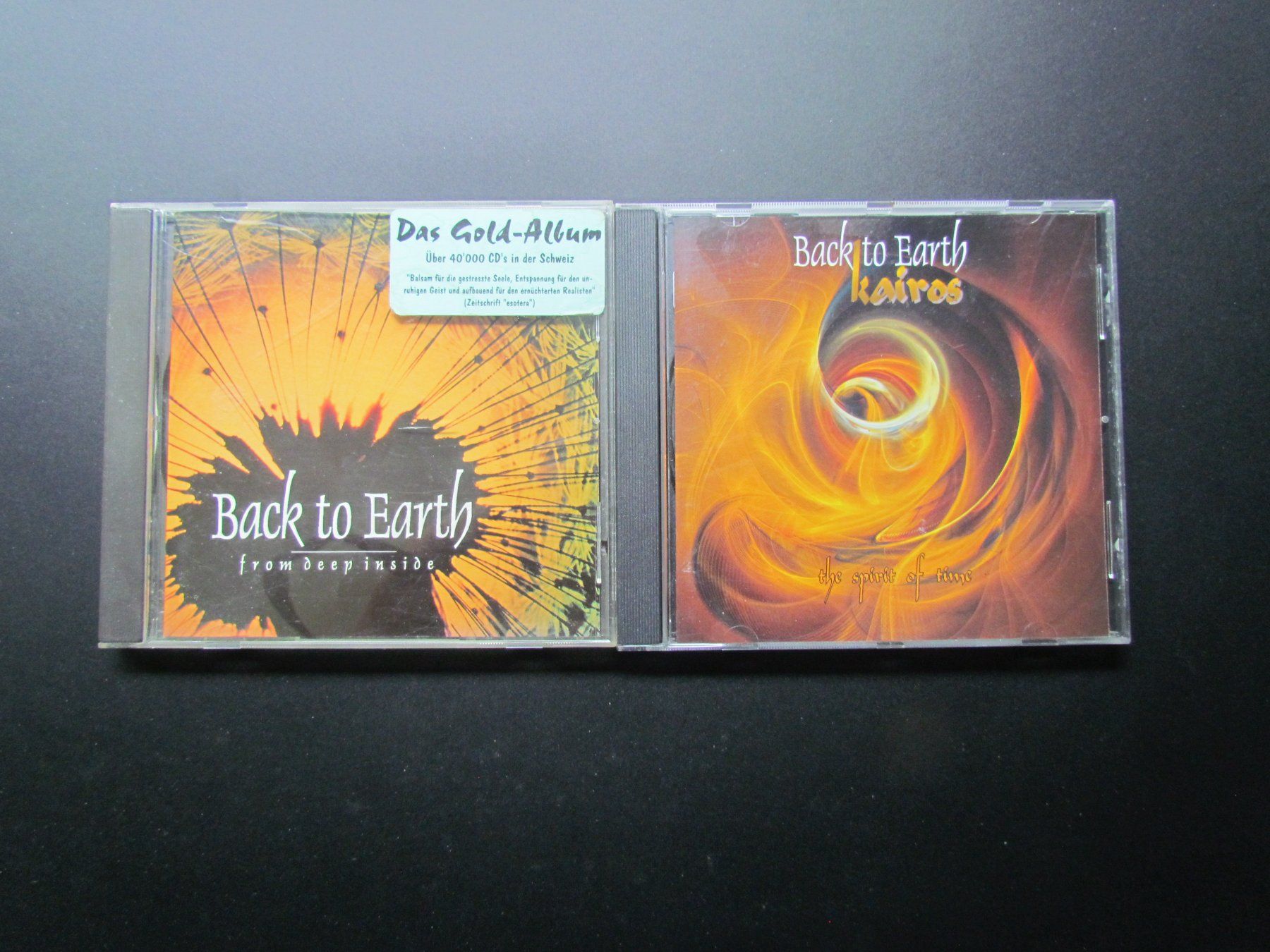 CD: Back to Earth – Usato da Wilen venduto da joe_j8zn