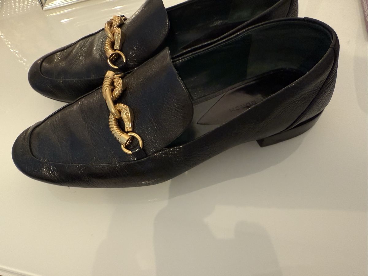 Tory Burch Scarpe da donna: Tory Burch Schuhe schwarz gold 36 – Usato da Zug venduto da sschnide92 1