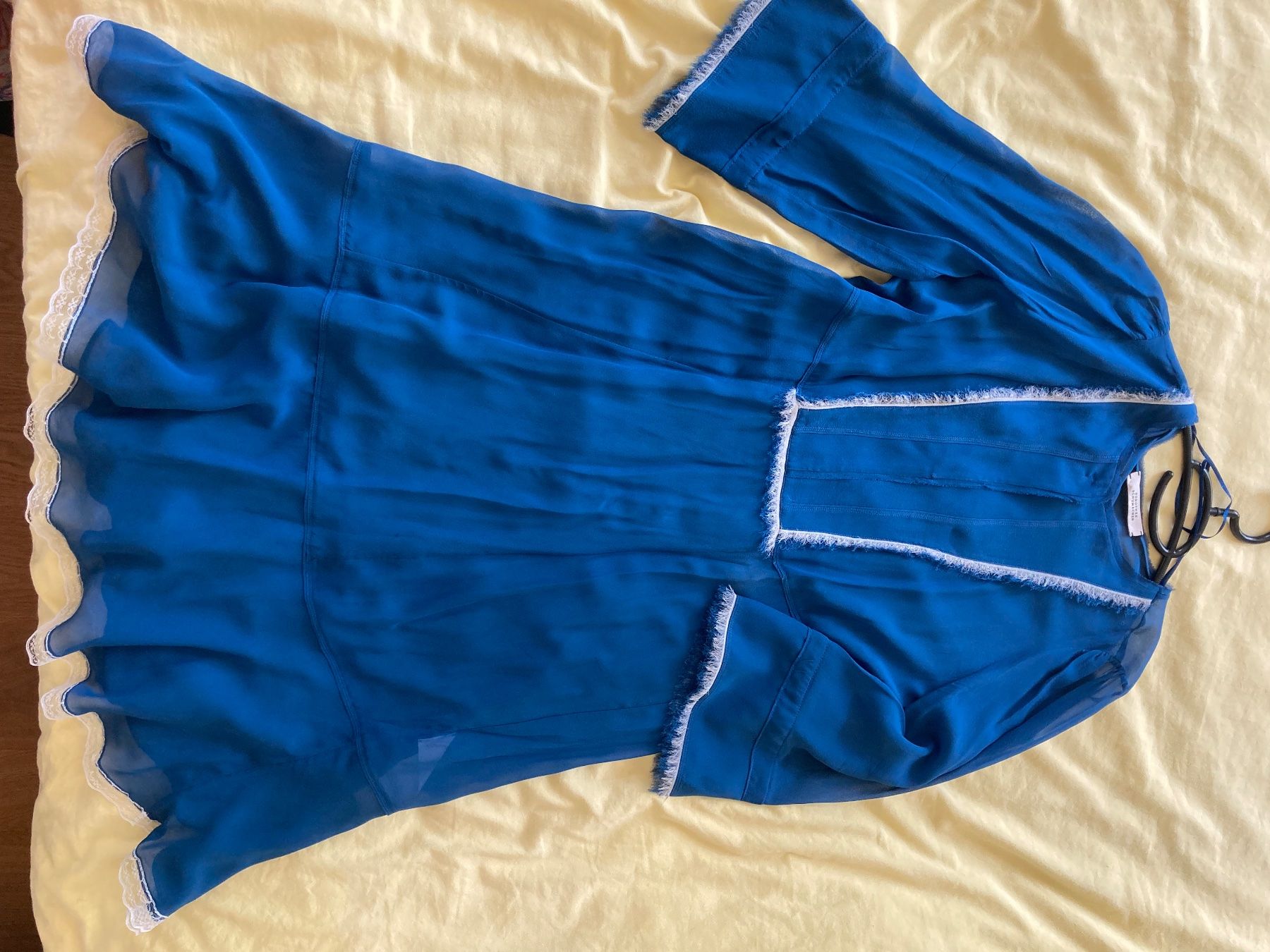 Dorothee Schumacher Vestiti: Dorothee Schuhmacher Kleid 100% Seide – Nuovo (secondo la descrizione) da Rupperswil venduto da white.rabbit 1