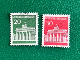 Deutschland Briefmarke ab 1 CHF / Francobollo germanico !!!