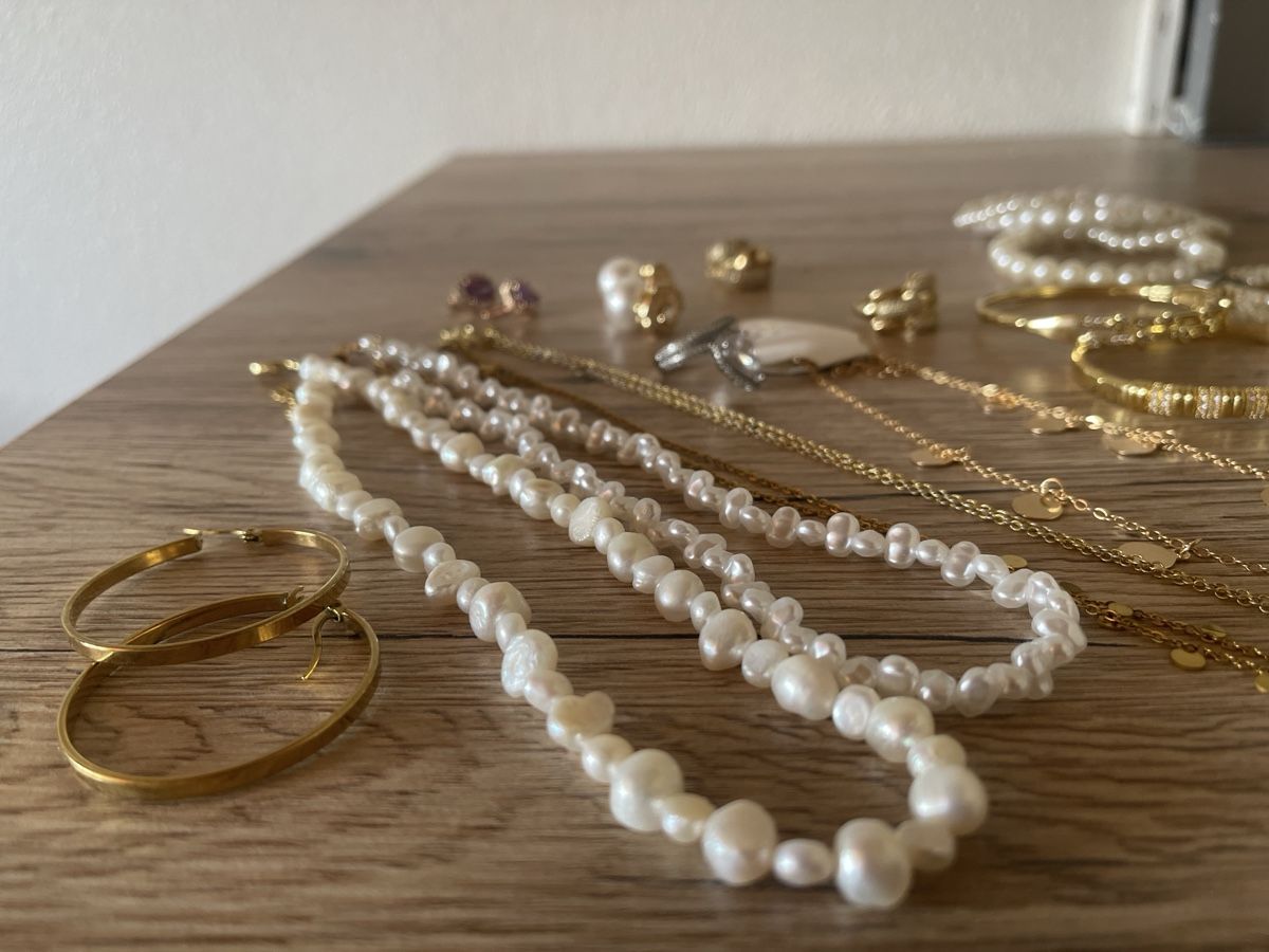 Sonstiger Schmuck: Schmuck Set Damen Goldfarben – Neu (gemäss Beschreibung) aus Hindelbank von Silya1 2