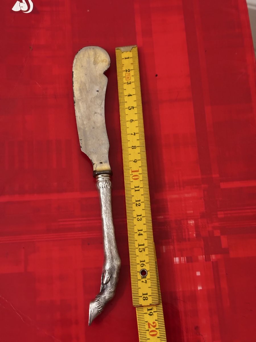 Besteck: Couteau ancien manche en Argent  – Gebraucht aus Genève von ati_tj8f 5