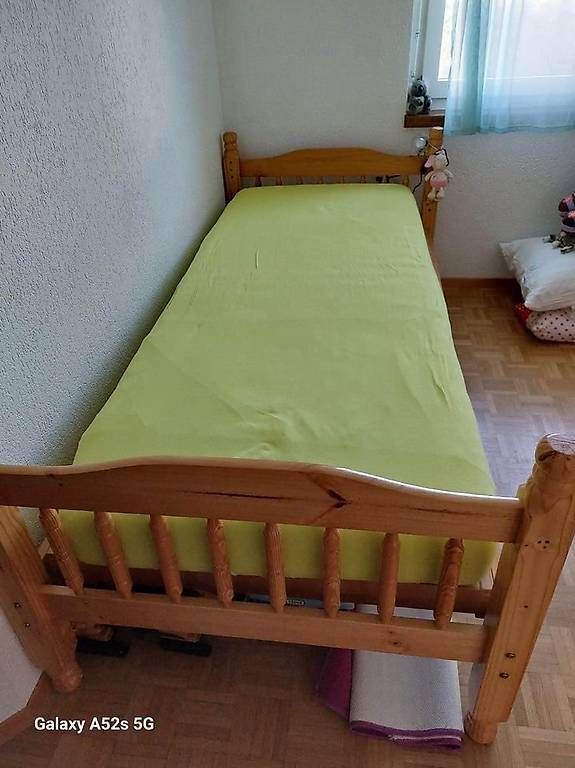 Letti: Bett mit Rost und Matraze 2x – Usato da Schöftland venduto da Stella 2
