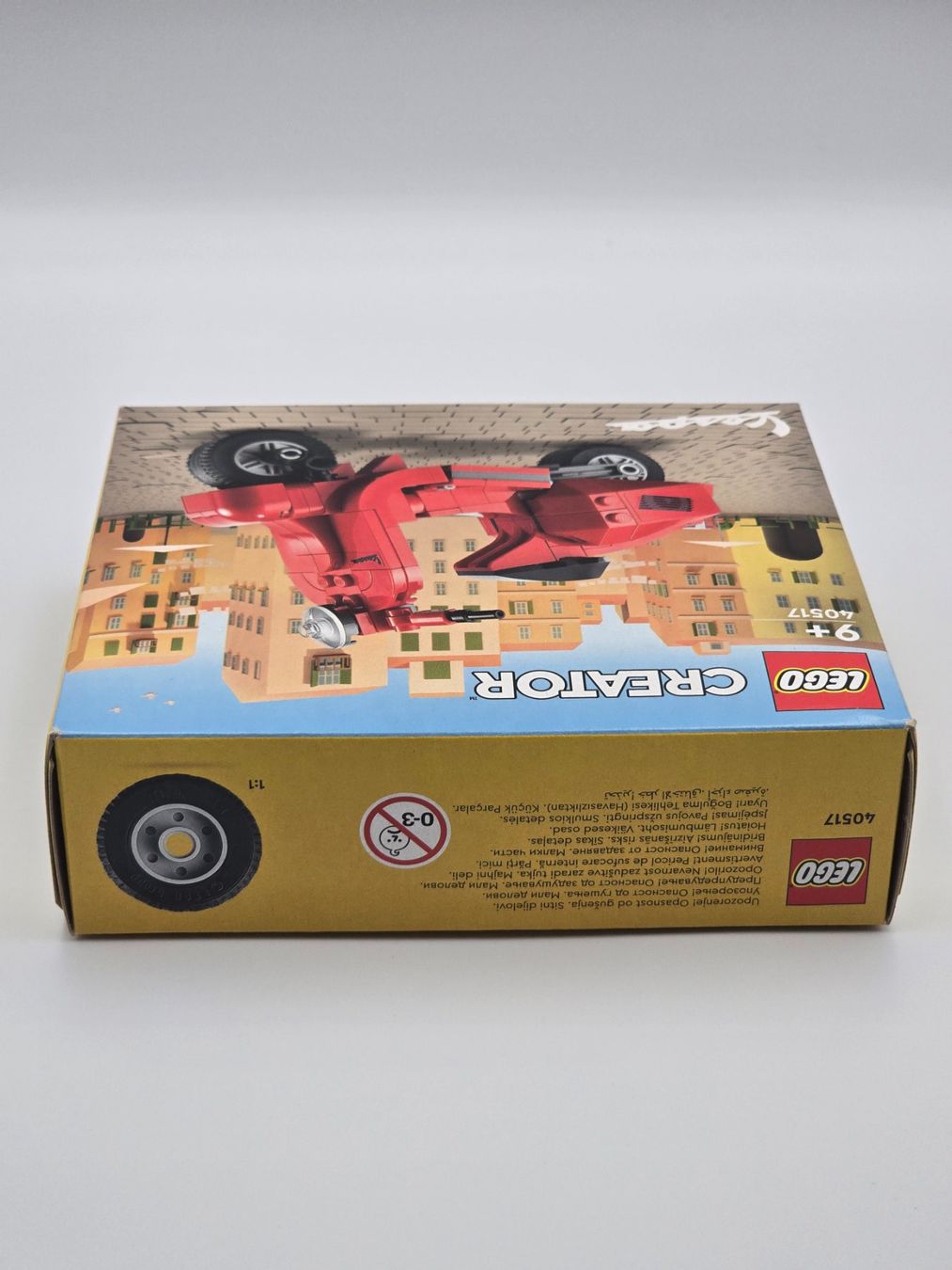 Lego Baukästen: LEGO Creator Expert 40517 Vespa – Neu und originalverpackt aus Aarberg von Collection-Universe 4