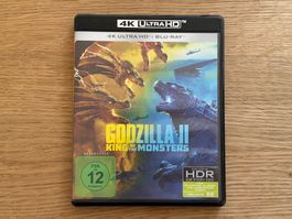 Godzilla 2 - King of the Monsters 4K Bluray