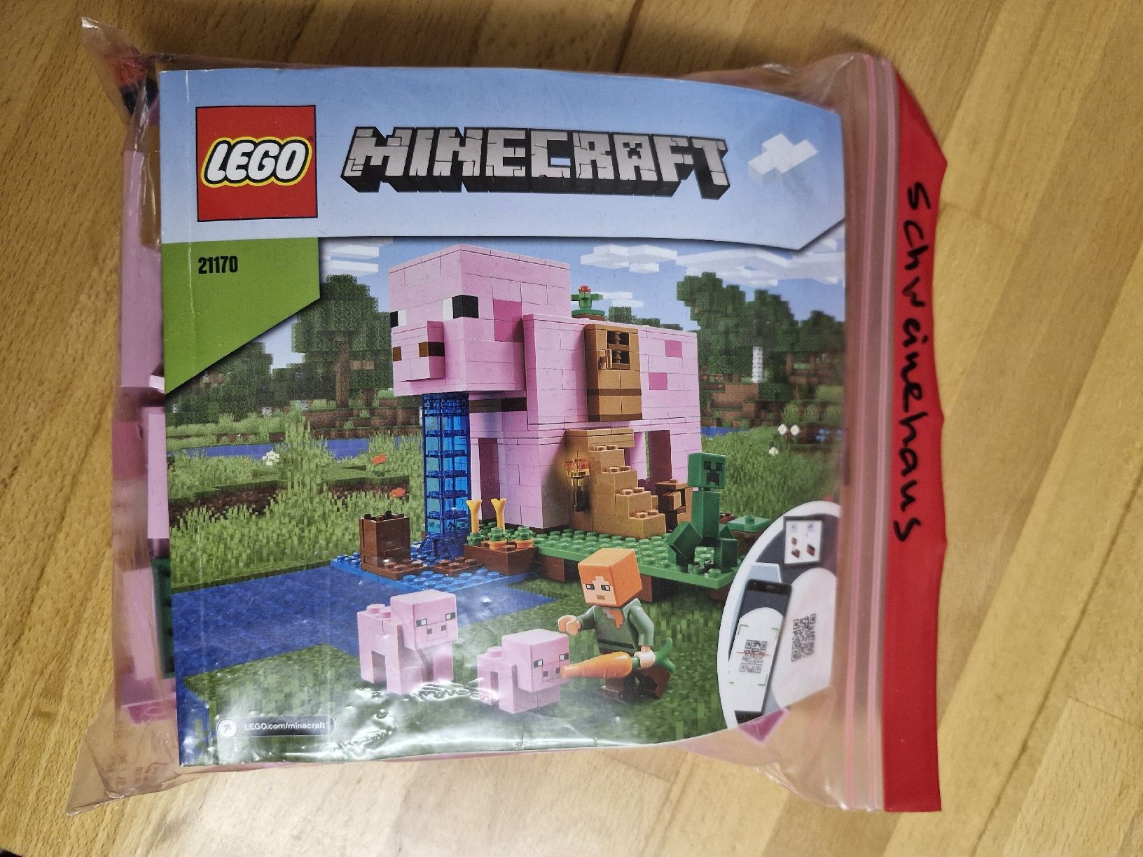 Lego Jouets: Minecraft Schweinehaus  – D'occasion à Balgach par sie_zqn7 3