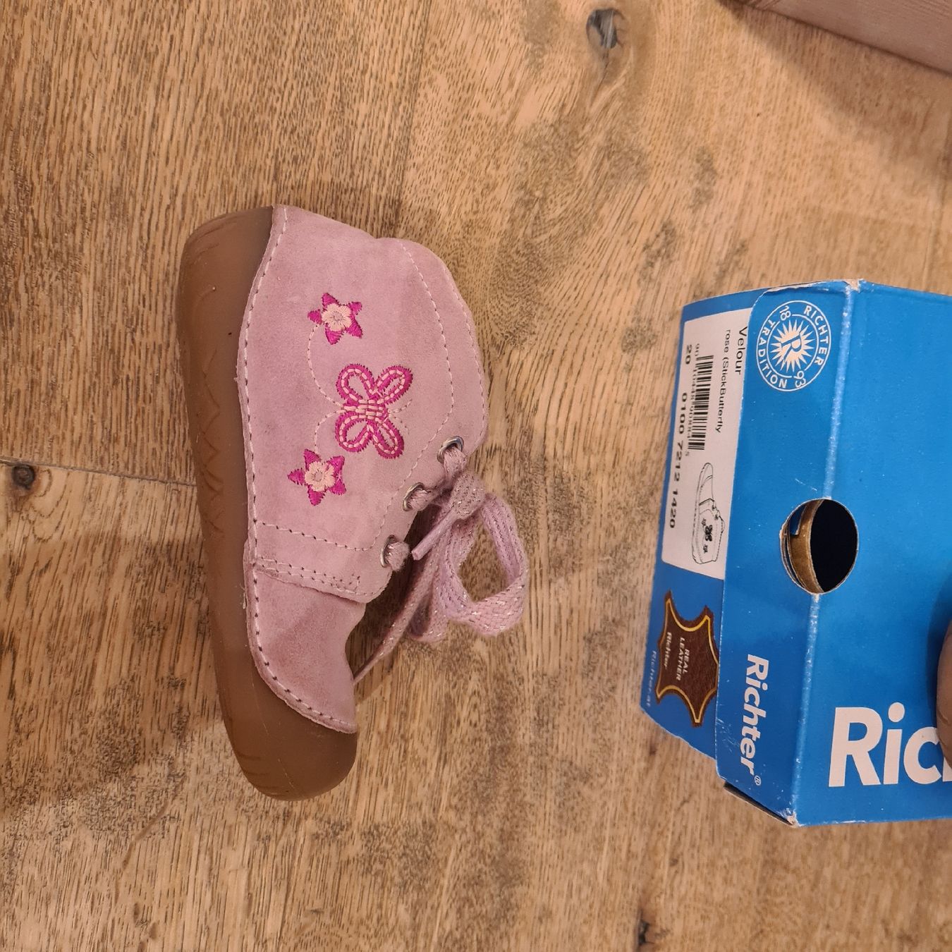 Chaussures garçon: Lauflernschuhe – D'occasion à Rapperswil SG par mel_y9xm 3