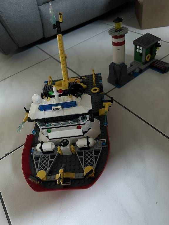 Jouets: Lego City Feuerwehrboot – D'occasion à Diegten par Jaqueline4