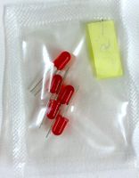 5 ROTE LED