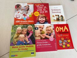 12 Kinderbücher / Bücher für junge Eltern