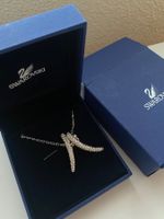 (KOPIE) NEU: Swarovski Silber Halskette mit Flügeln