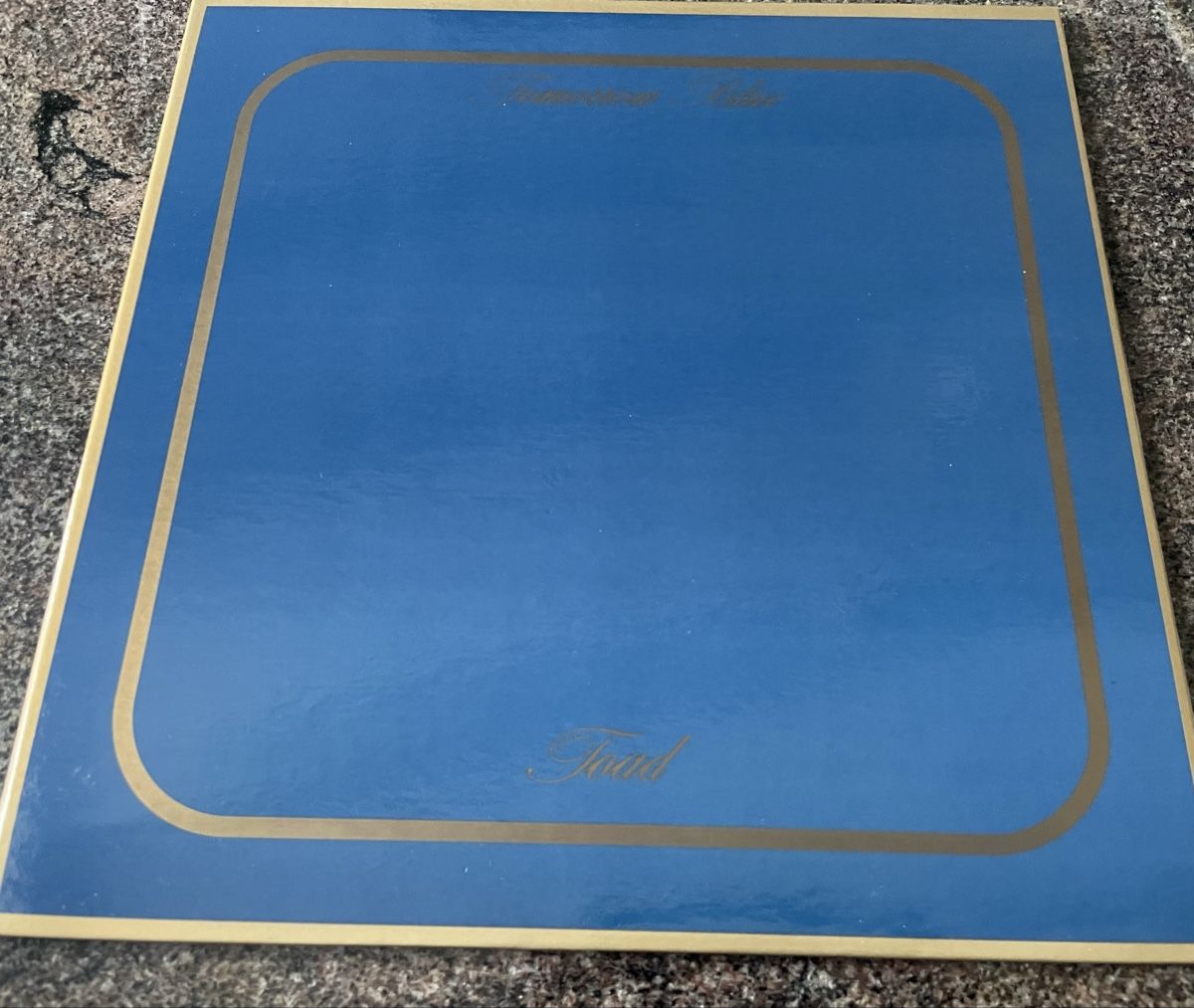 Schallplatten: TOAD - Tomorrow Blue - AKARMA Vinyl LP – Gebraucht aus Olten von Bluespapst