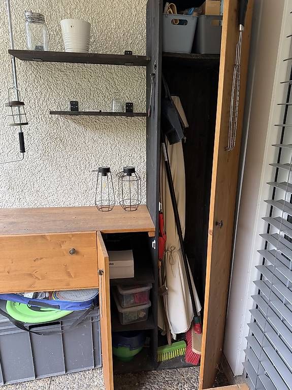 Set de table et chaises: Terassenmöbel – D'occasion à Arbon par dingo2015 2