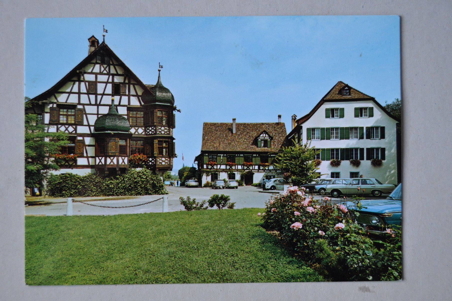 Cartoline postali: Gottlieben am Rhein – Usato da Beinwil am See venduto da kajak55