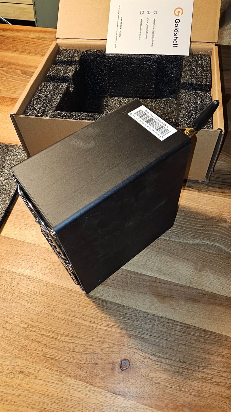 Coin Miner: Goldshell KD-BOX Pro 2.6TH/s 240W – Usato da Dorf venduto da Miner-supply 2