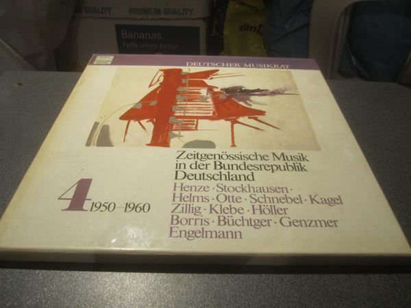 Dischi in vinile: Schallplatten Deutscher Musikrat 4 – Usato da Zürich venduto da abraxas1291