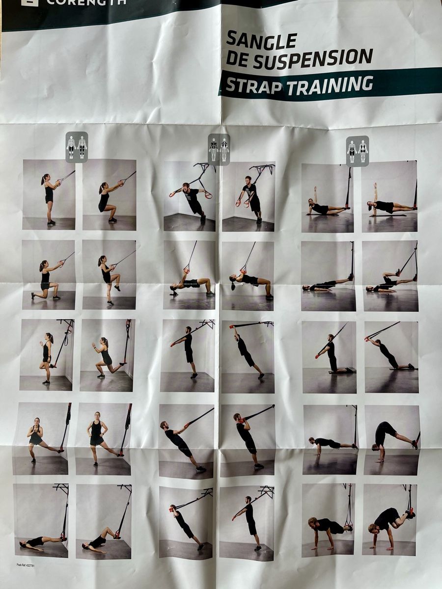Decathlon Vélos d'appartement: Schlingentraining – Neuf (Voir description) à Maisprach par Leoli123 1