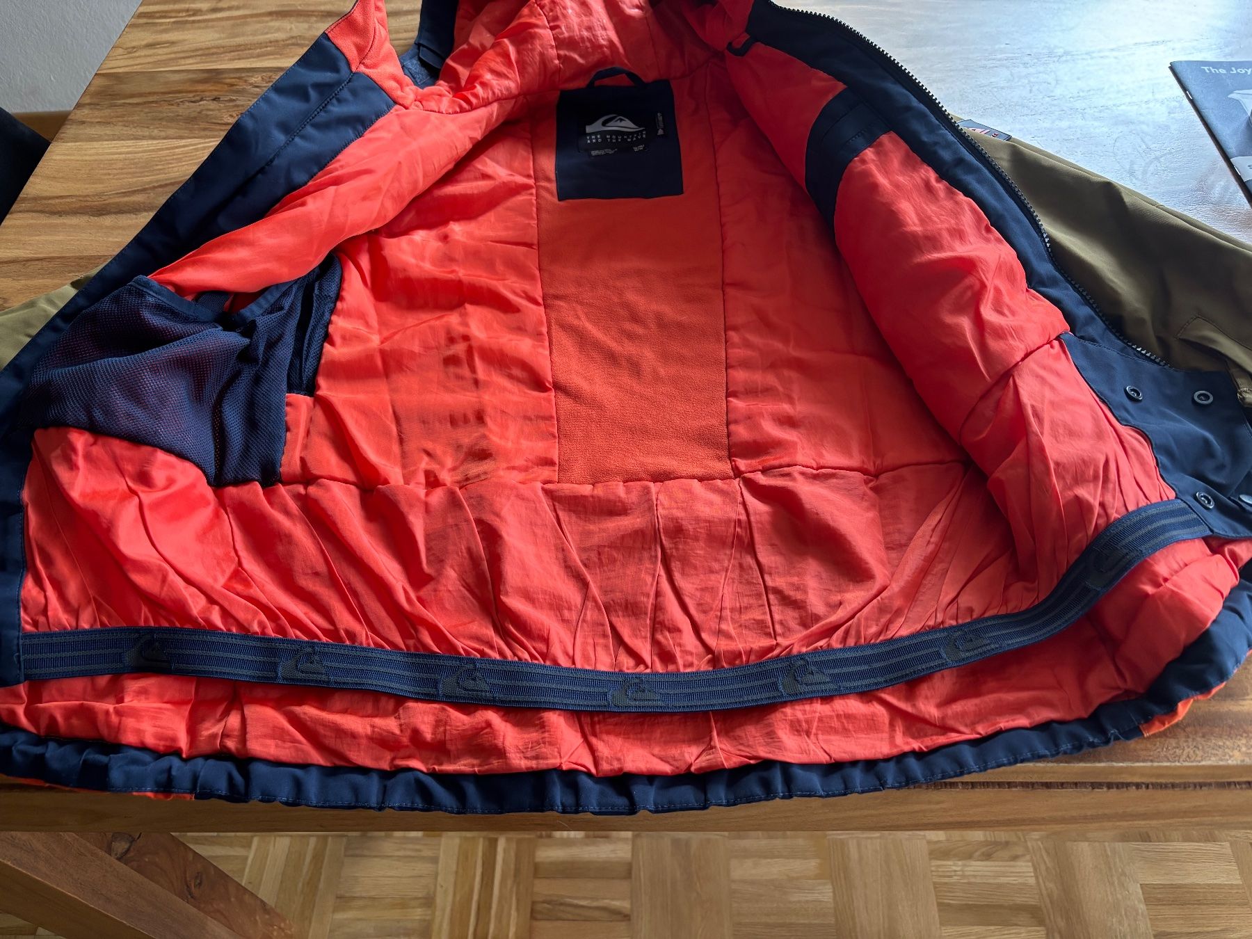 Quiksilver Giacche & Cappotti: Skijacke Quicksilver, Grösse ca. 152 – Usato da Adliswil venduto da Baski7 1