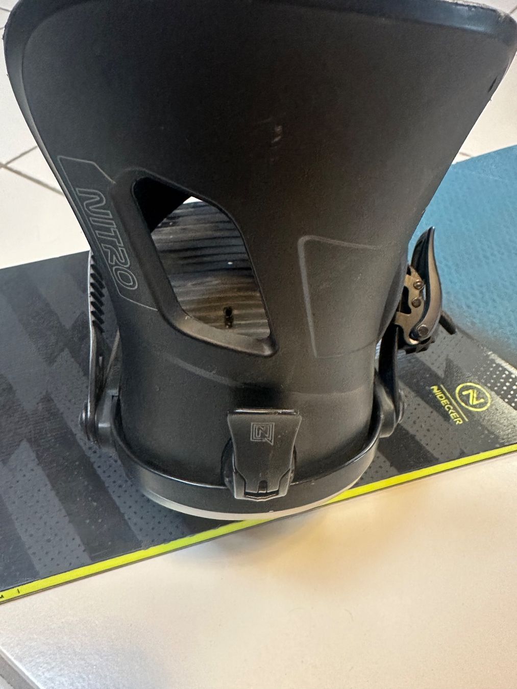 Nidecker Board: NIDECKER Snowboard 159 W Merc Series Nitro Bindings Black – Usato da St. Gallen venduto da S_rnw2 3