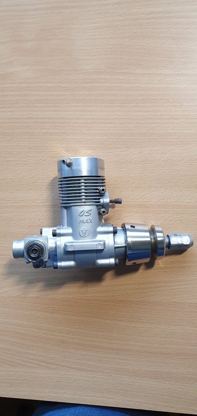 RC Modellbau: Rennbootmotor  O.S.Max 81 VR-M ABC wassergekühlt – Neu (gemäss Beschreibung) aus St. Gallen von SchweizoMat