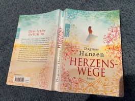 Buch: Herzenswege von Dagmar Hansen Roman