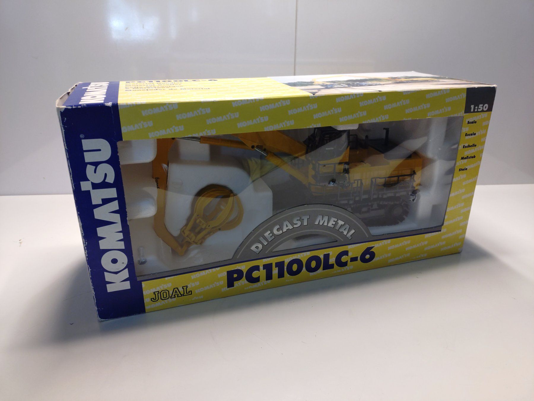 Joal Kit di modellismo & Modellini statici: Komatsu PC11OOLC-6 von JOAL in 1:50. BAGGER – Usato da Wittenbach venduto da mini_max 9