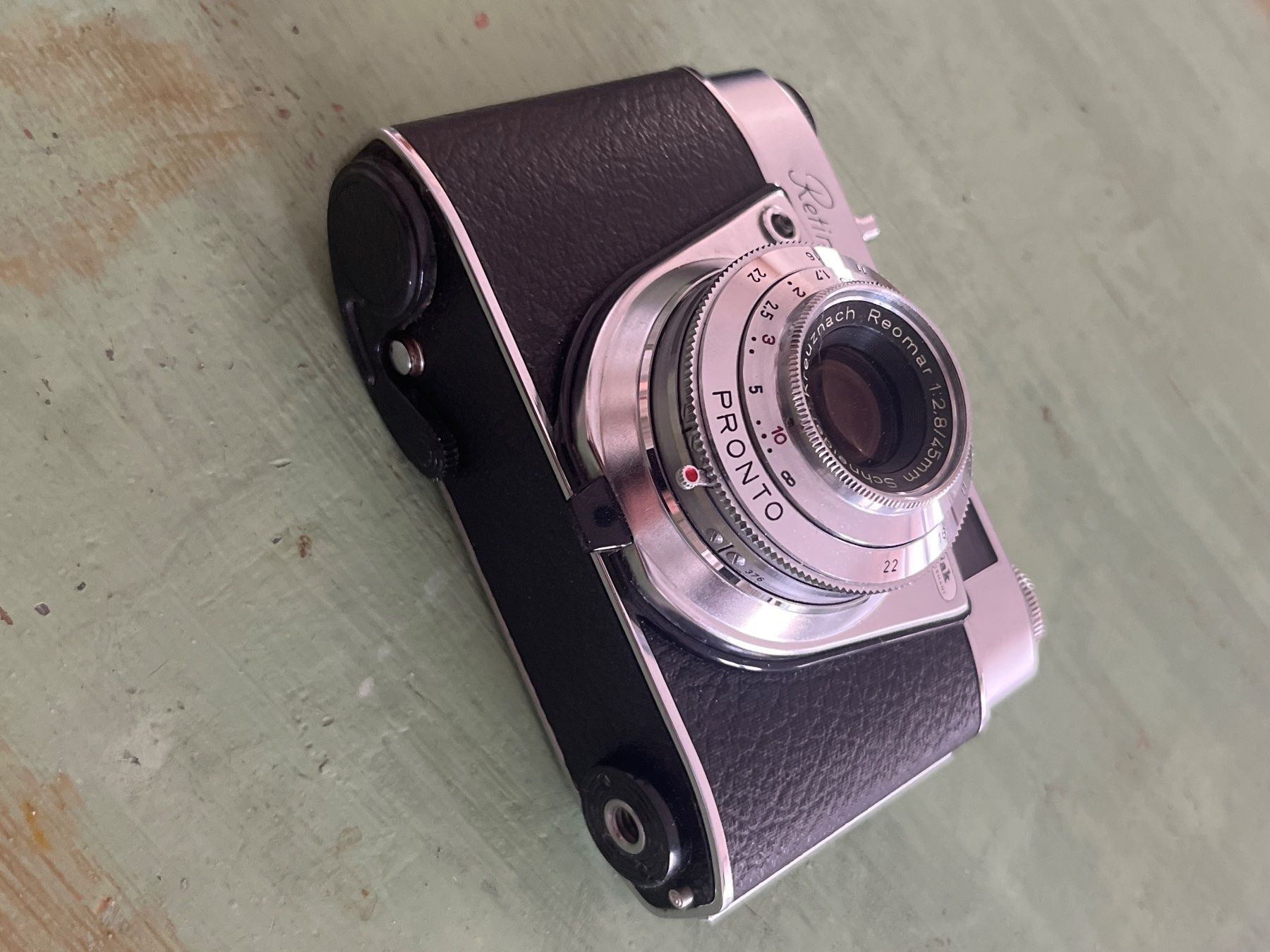 Kodak Fotocamera: Kodak Retinette 1A Vintage camera – Difettoso da Chiasso venduto da AzenYa 3
