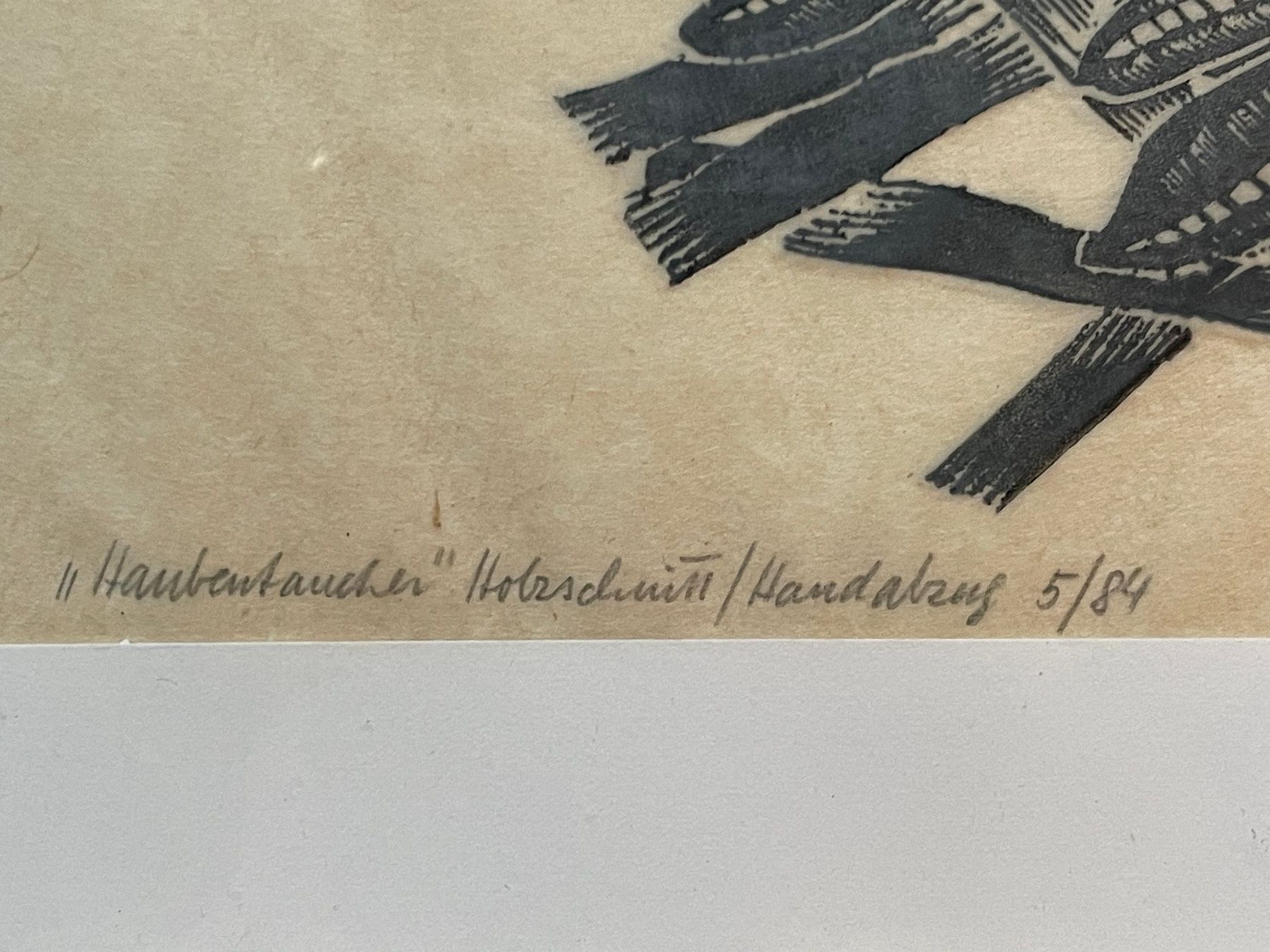 Grafica & Litografie: Lithographie Richard Gerbig, CH-Künstler – Usato da Wallisellen venduto da fergos 3