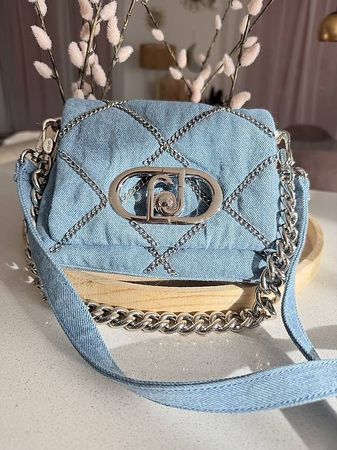 LIU JO LAPUFFY Umhängetasche  blue denim