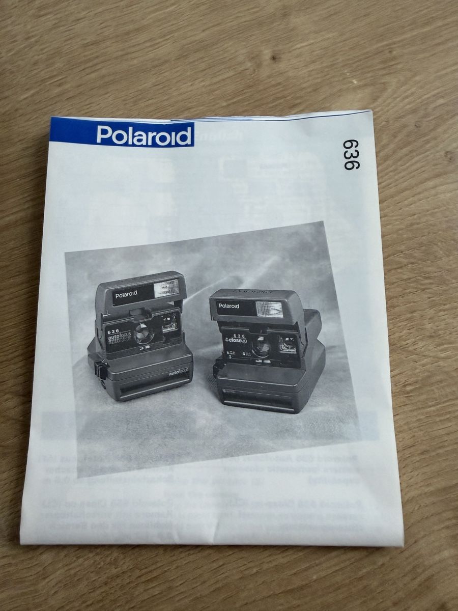 Polaroid Fotocamera: Polaroid 636 Autofocus – Usato da Wilen b. Wil venduto da Huibuh 3
