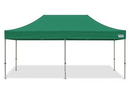 HEBU-Tent Faltzelt PRO 3x6m grün