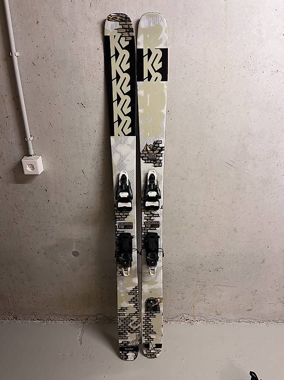 K2 Sci: Skis Freeride – Usato da Lausanne venduto da vad_j7cw
