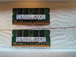 Samsung RAM 2x8GB SODIMM PC4