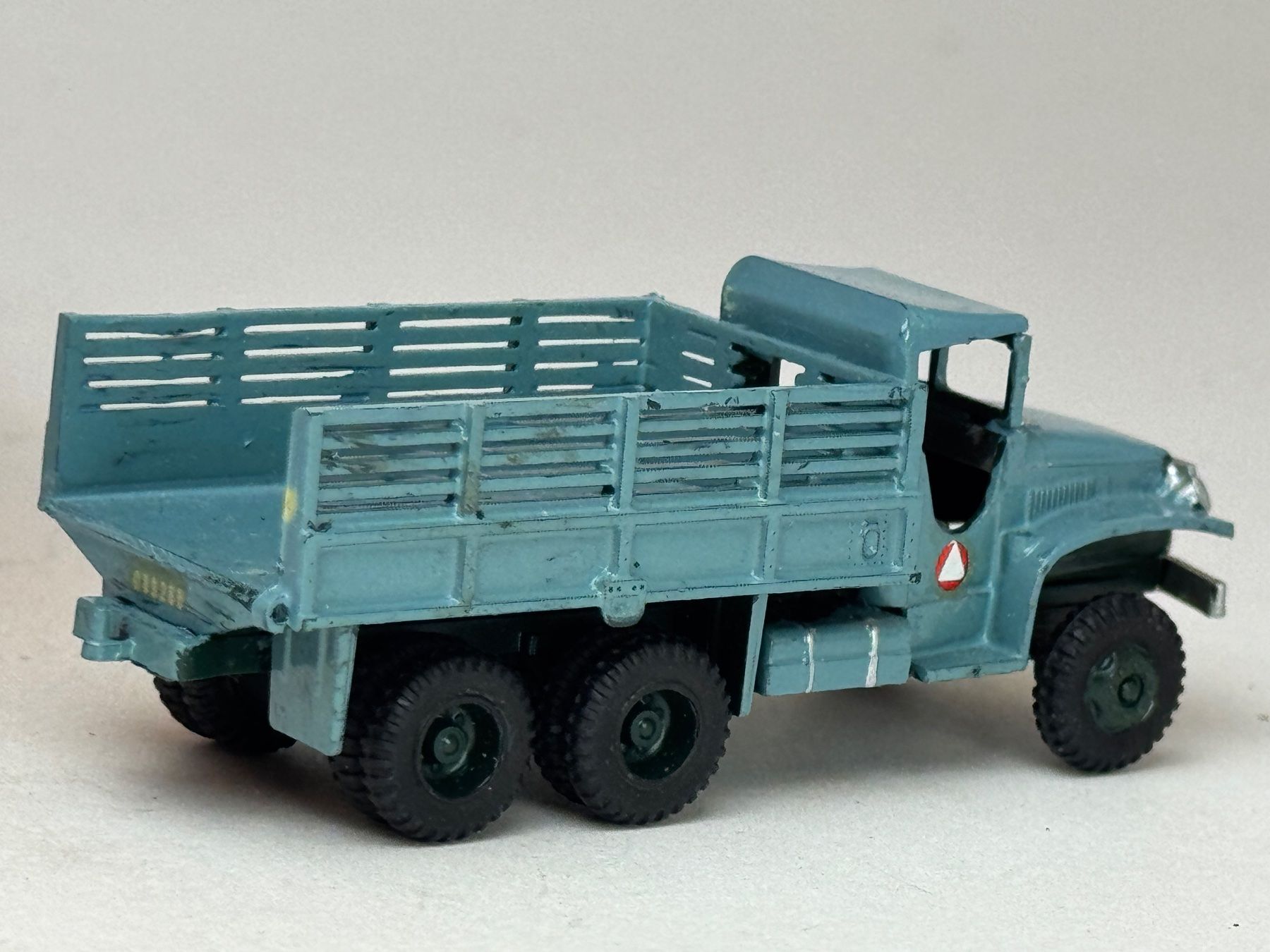 Modellini d'auto: GB1- Roco Militär US Pritsche blaugrau – Usato da Elm venduto da Wikmtz 1