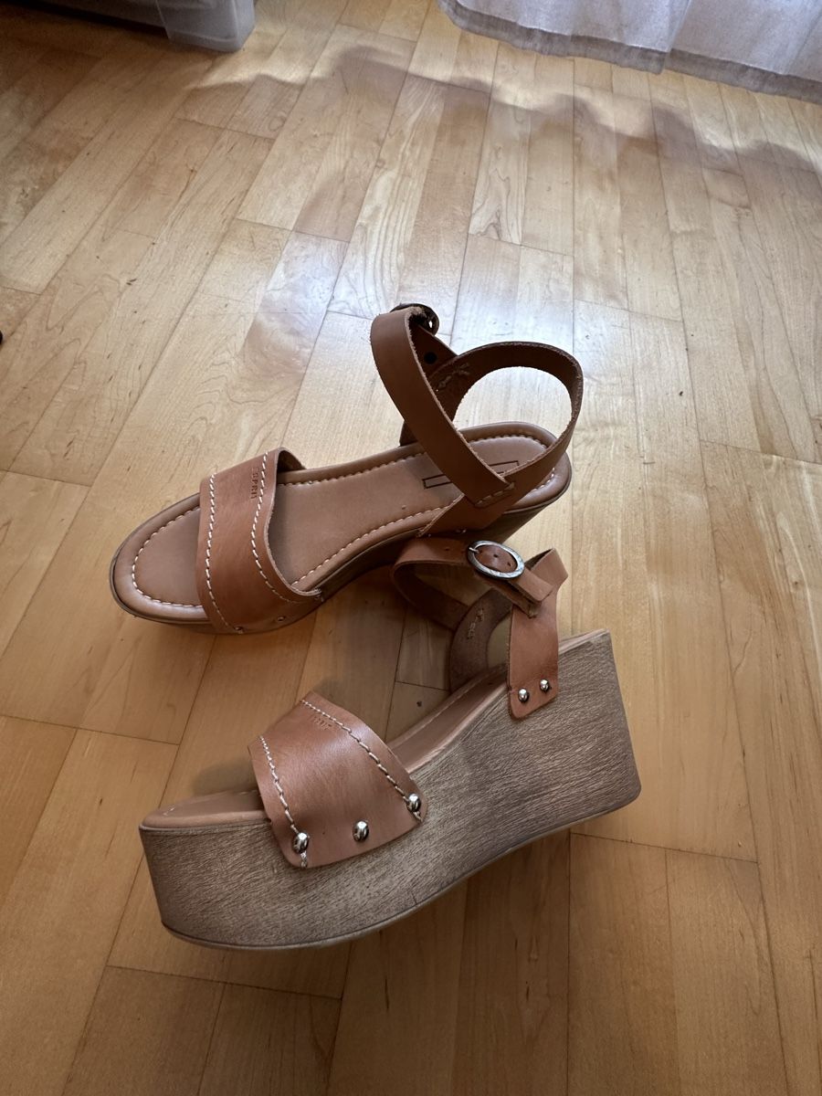 Esprit Scarpe da donna: Leder-Wedges Gr. 40 Esprit braun – Nuovo (secondo la descrizione) da Altendorf venduto da Eastwick4 2