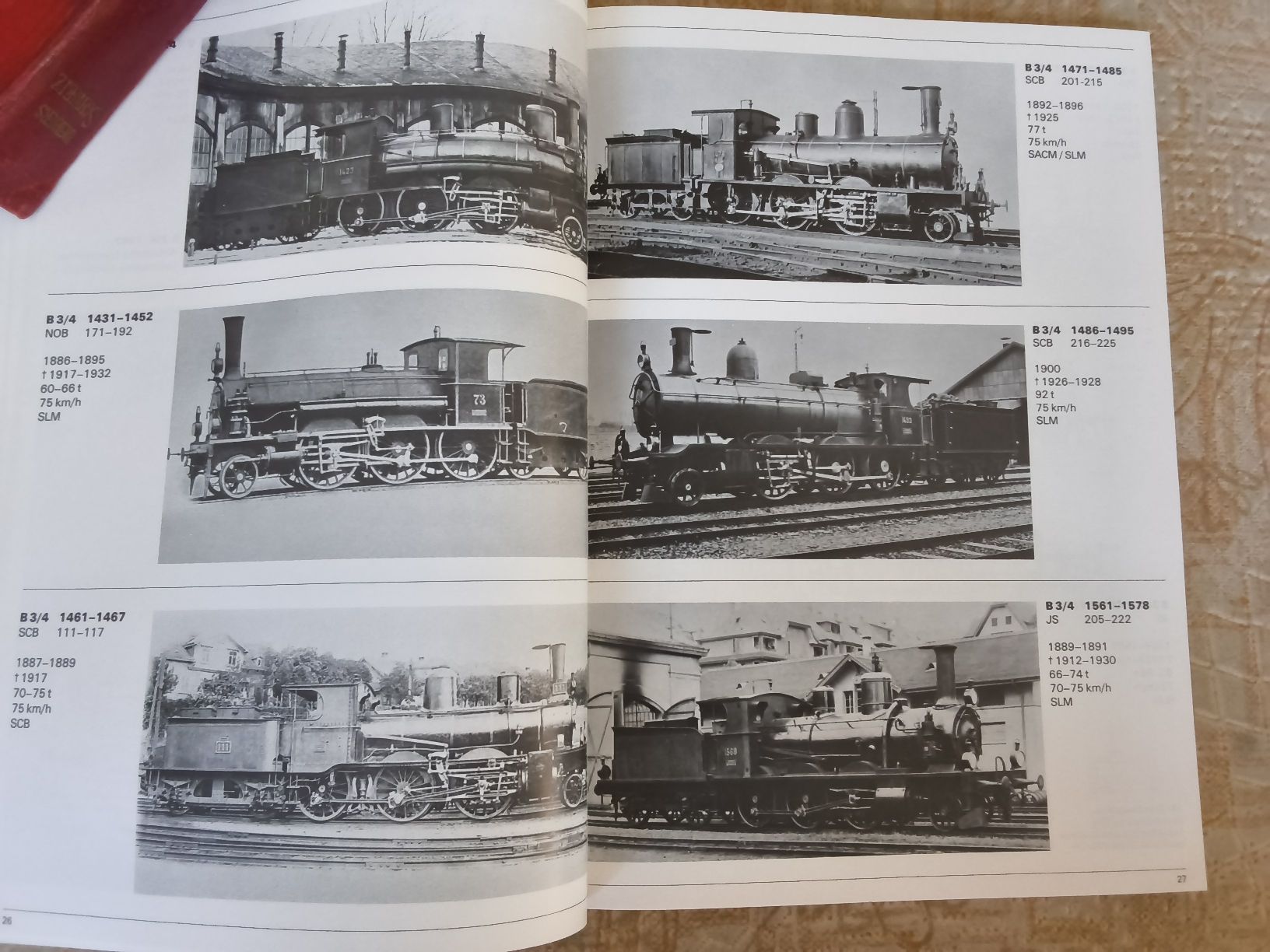 Libri: SBB Dokumentation Dampflokomotiven 1997 – Nuovo (secondo la descrizione) da Hallau venduto da histoiremerveilleuse 5
