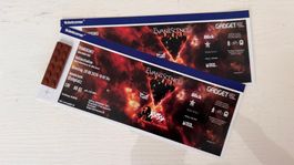 2 × EVANESCENCE Hallenstadion