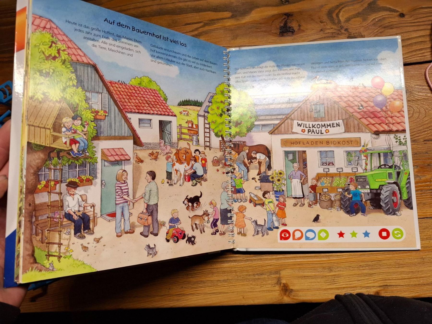 Libri: Tiptoi buch Bauernhof – Usato da Brunnen venduto da PatrickAndrea 2