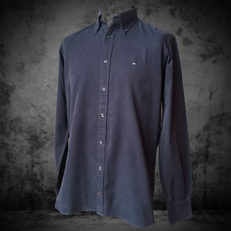 Shirt Tommy Hilfiger Blue Deep Men M