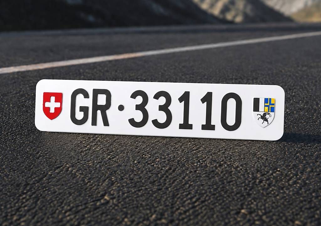 Ecriteaux: GR Autonummer/Kontrollschild – D'occasion à Chur par autonummer-gr.ch