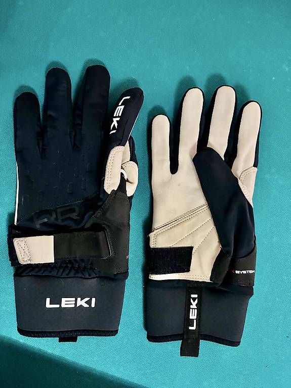 Leki Handschuhe & Handstulpen: Gants LEKI PRC PREMIUM SHARK Taille 9.5 – Gebraucht aus Ogens von ced_qn5v 1