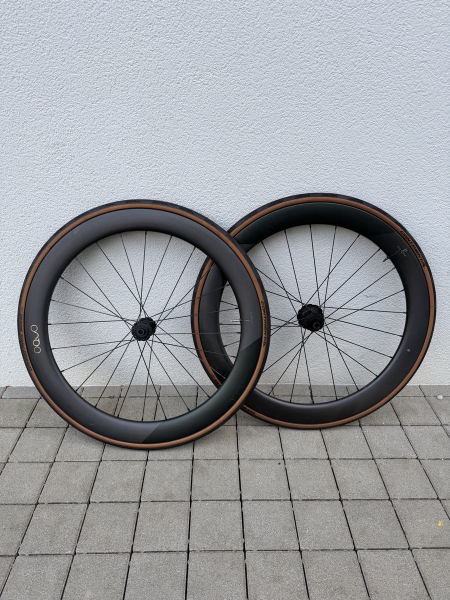 Pezzi di ricambio: Oquo Road Performance 57 LTD wheel set – Usato da Brüttisellen venduto da Eveline1963