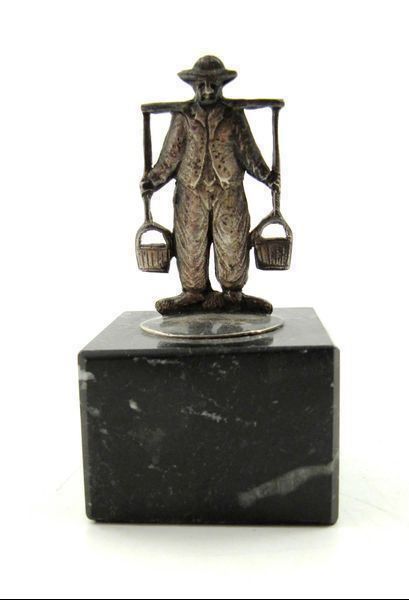 Sculture & Statue: Folklore Bauerntum Figur - Wassermann Aquarius – Usato da Meinisberg venduto da duveen