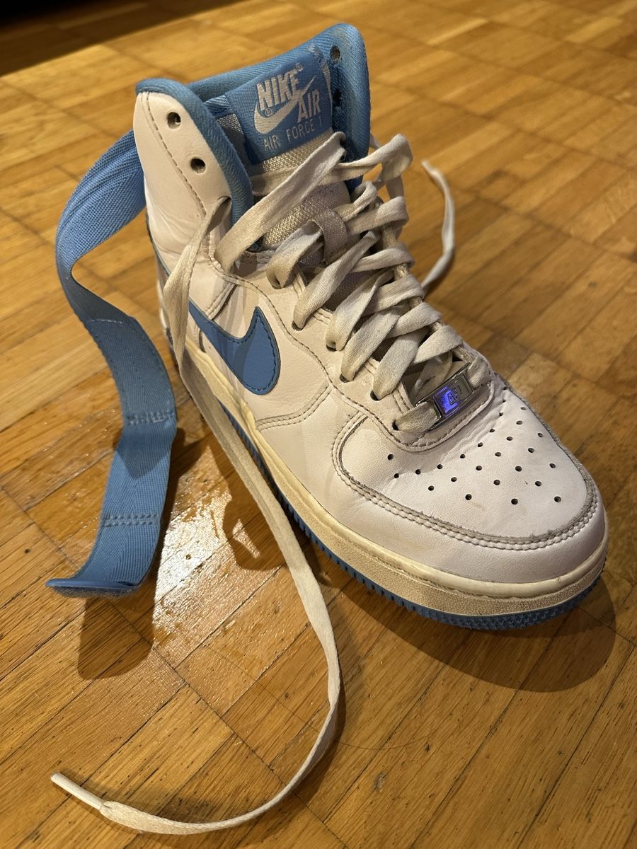 Nike Scarpe per ragazzi: Nike Air Force Hi Gr.35.5 – Usato da Wettingen venduto da chatzegras 5