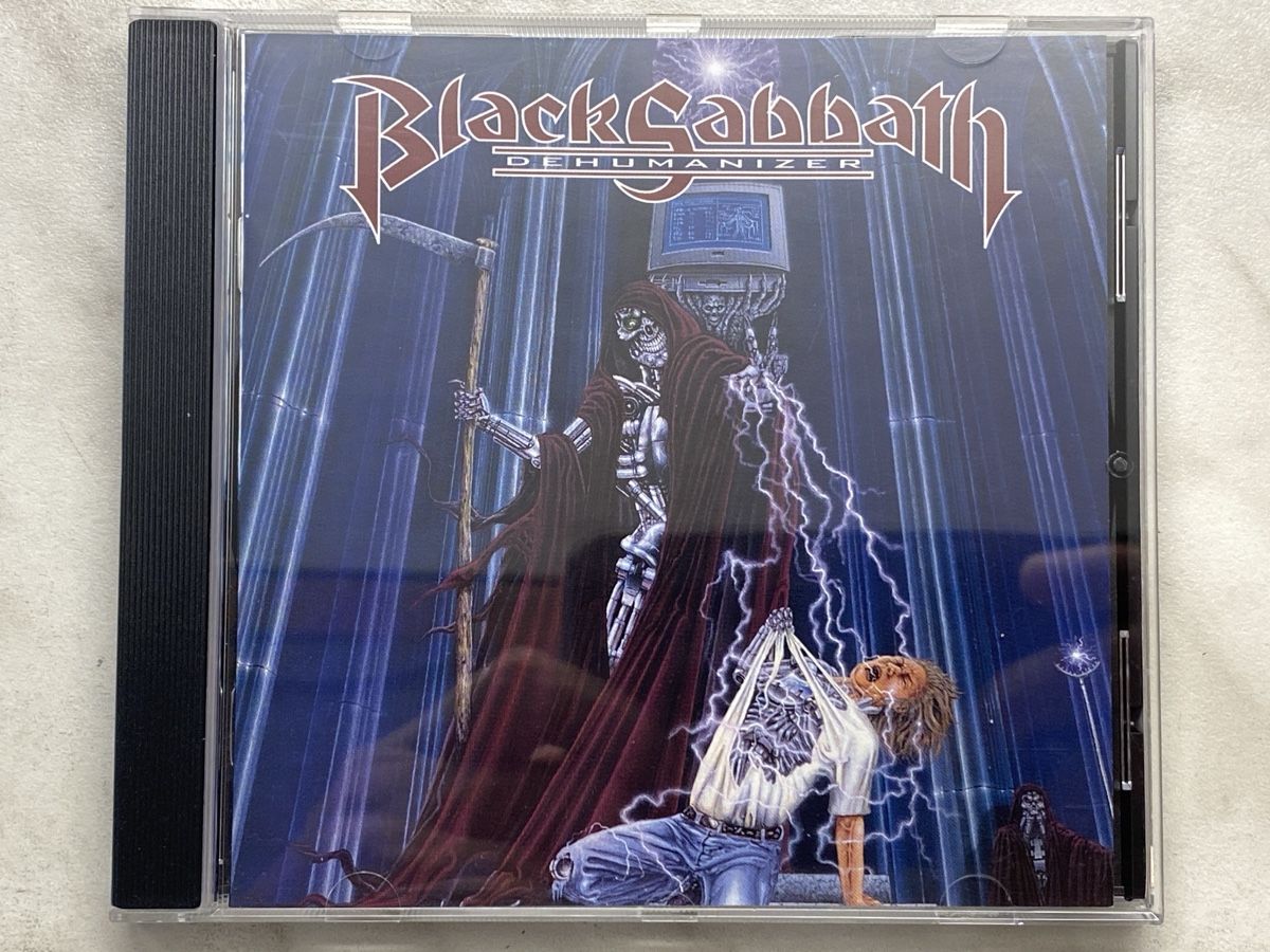 CD: Black Sabbath Dehumanizer – Nuovo (secondo la descrizione) da Aigle venduto da St_anger
