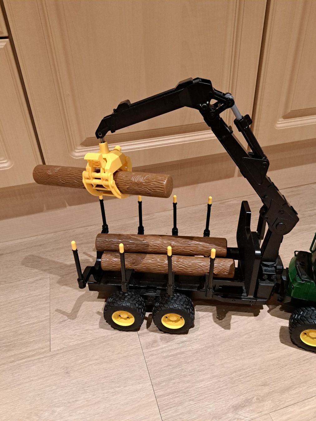 Bruder Giocattoli: Bruder Holztransporter – Usato da Matten(St.Stephan) venduto da brocanteur86 4