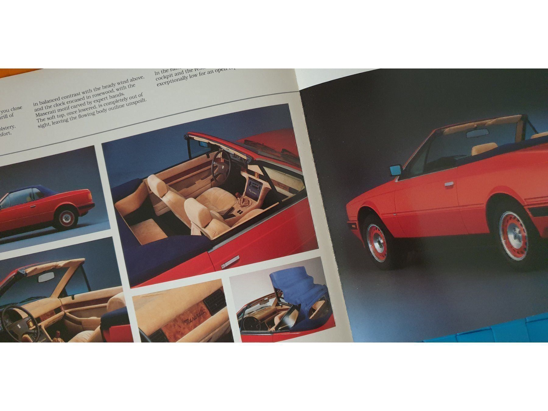 Riviste & Magazine: MASERATI SPYDER - Prospekt / Katalog – Nuovo (secondo la descrizione) da Viganello venduto da CARLiteratur 2